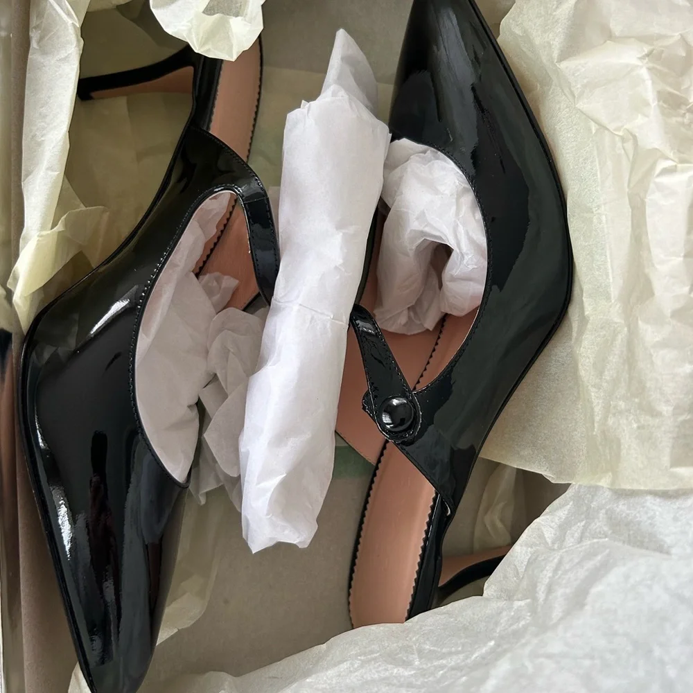 J. Crew sleek black